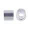 Prime-Line Round Spacers No. 6 ID X 1/4in OD X 1/4in L Aluminum 10PK 9140255 - alternate 4